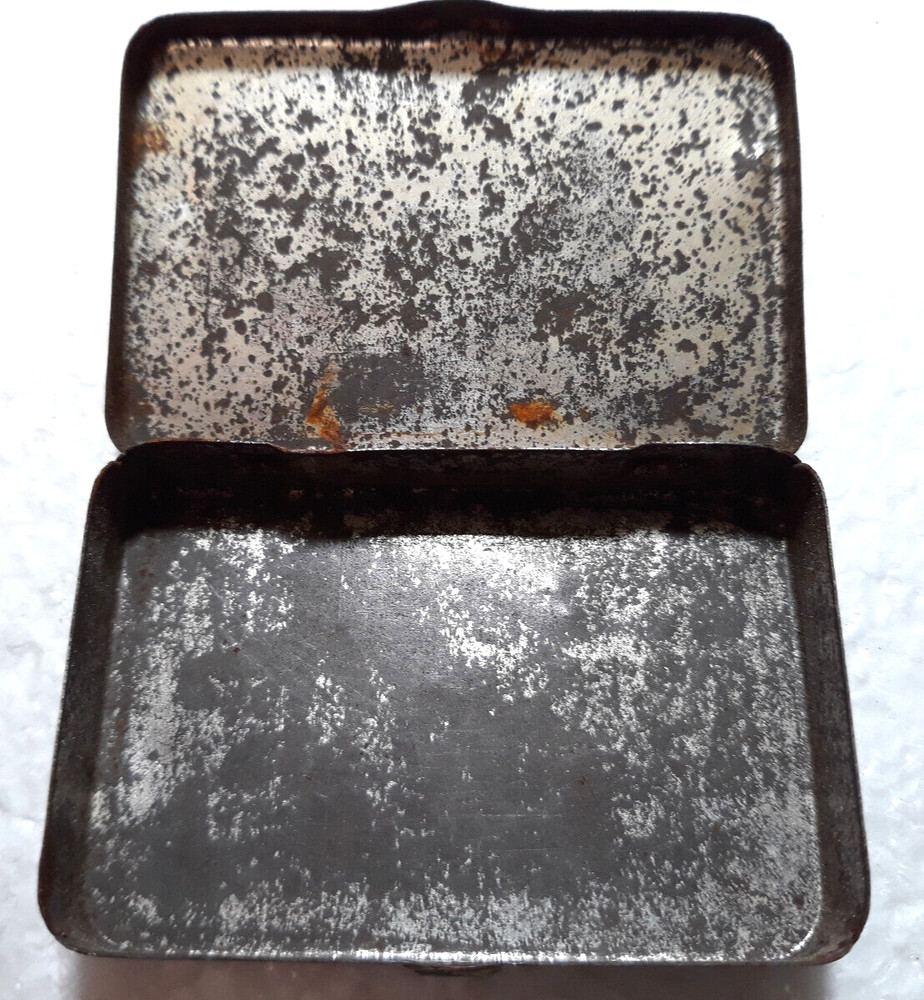 Peninsular Chemical Co. Soda Mint Tablets tin