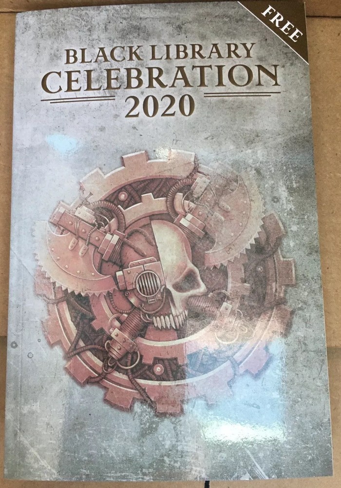 Black Library Celebration 2020 Book Warhammer 40K Special Release Limited