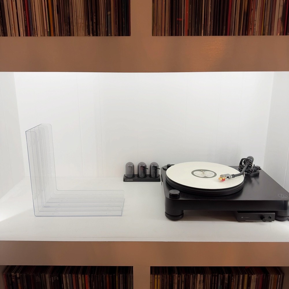 Record Corner: Record Storage & Display Unit