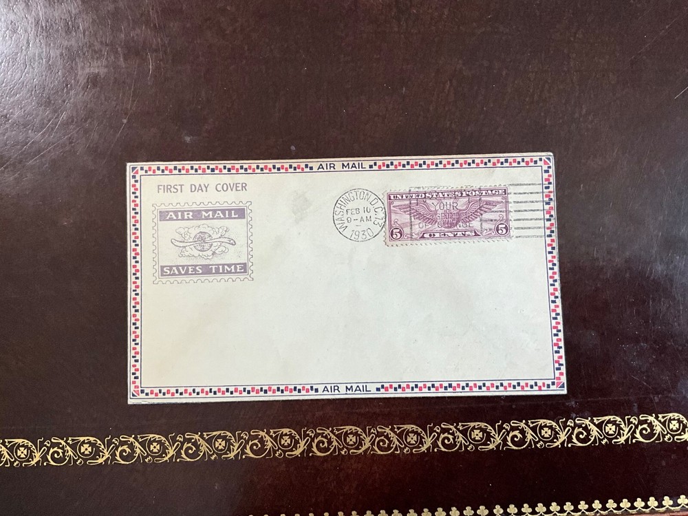 FDC   C12-4 Roessler CV $150