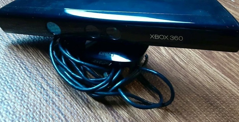 Genuine OEM Microsoft XBOX 360 Model 1414 Kinect Motion Sensor Bar Black