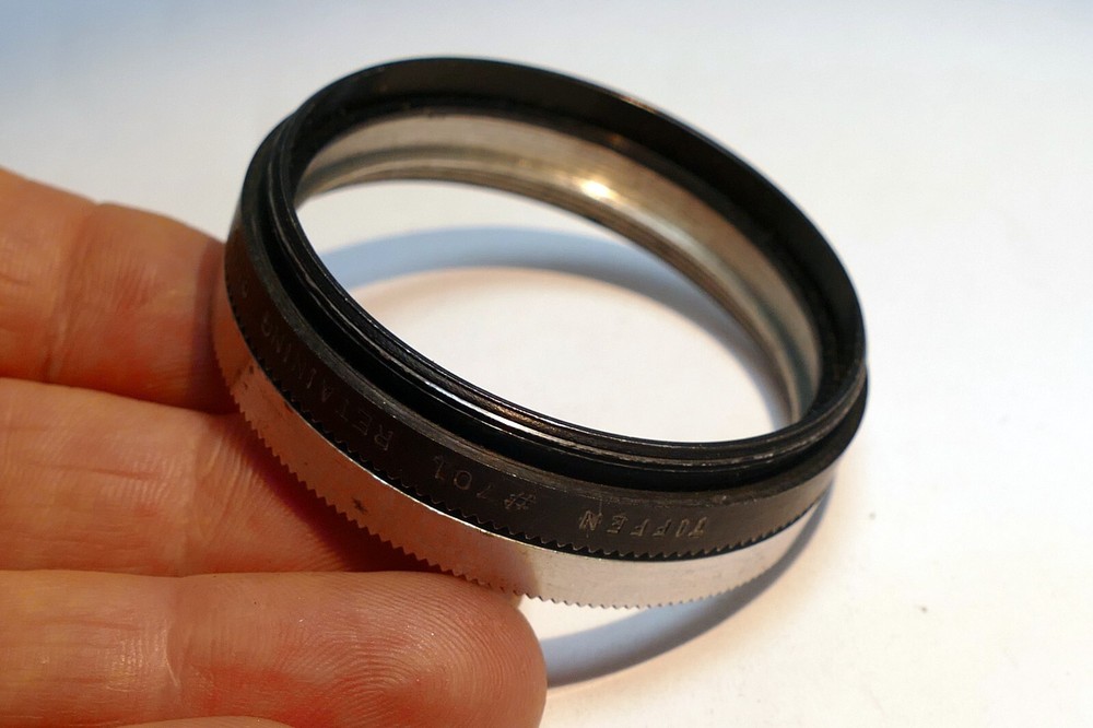 # 701 54mm series 7 VII 54mm) Threaded Retaining Ring for filter Holder