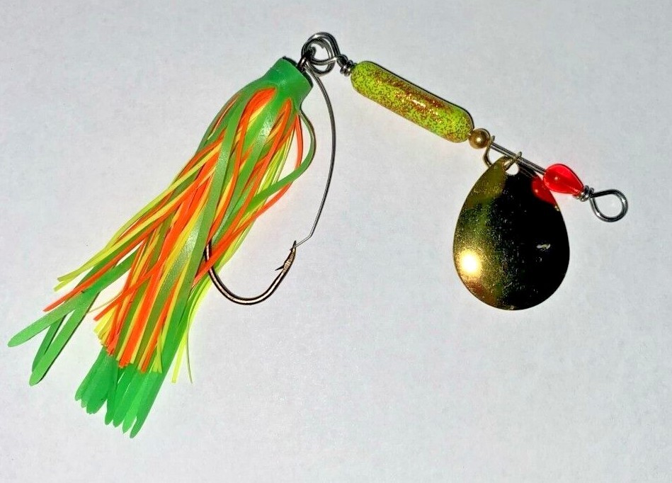 Custom In Line Bait-1/4 oz-Multiple Colors
