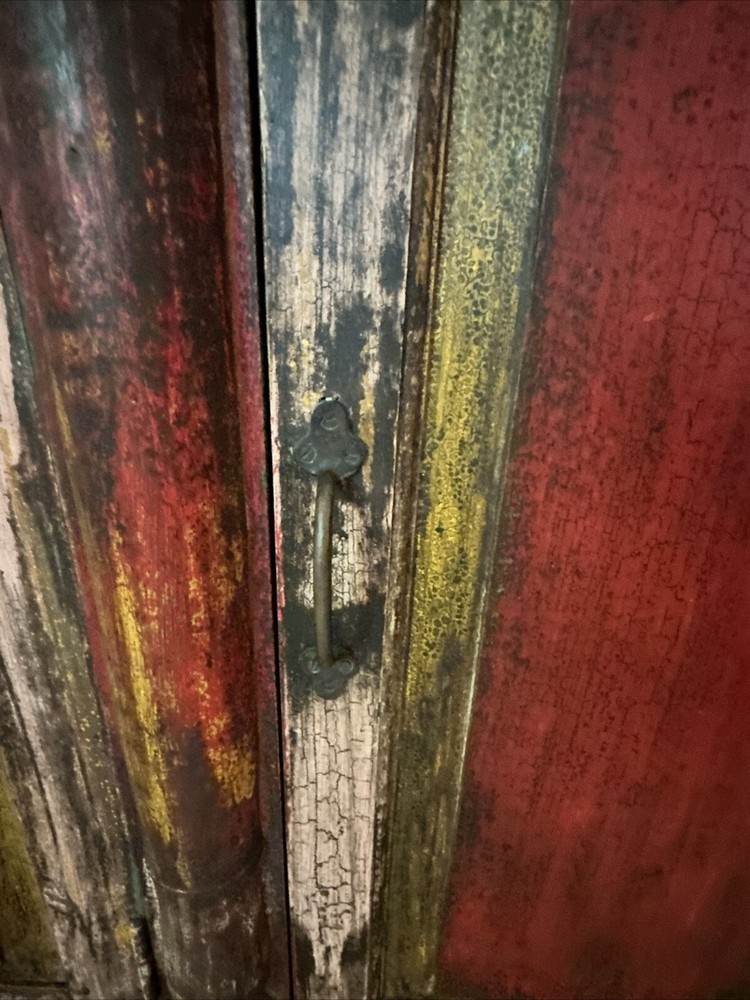 Unique piece from India Buffet / Armoire hand made