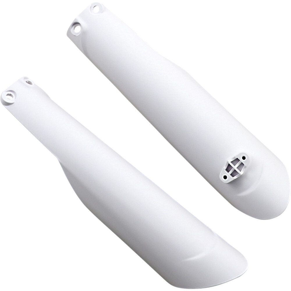 ACERBIS Lower Fork Cover Set (White) 2401260002