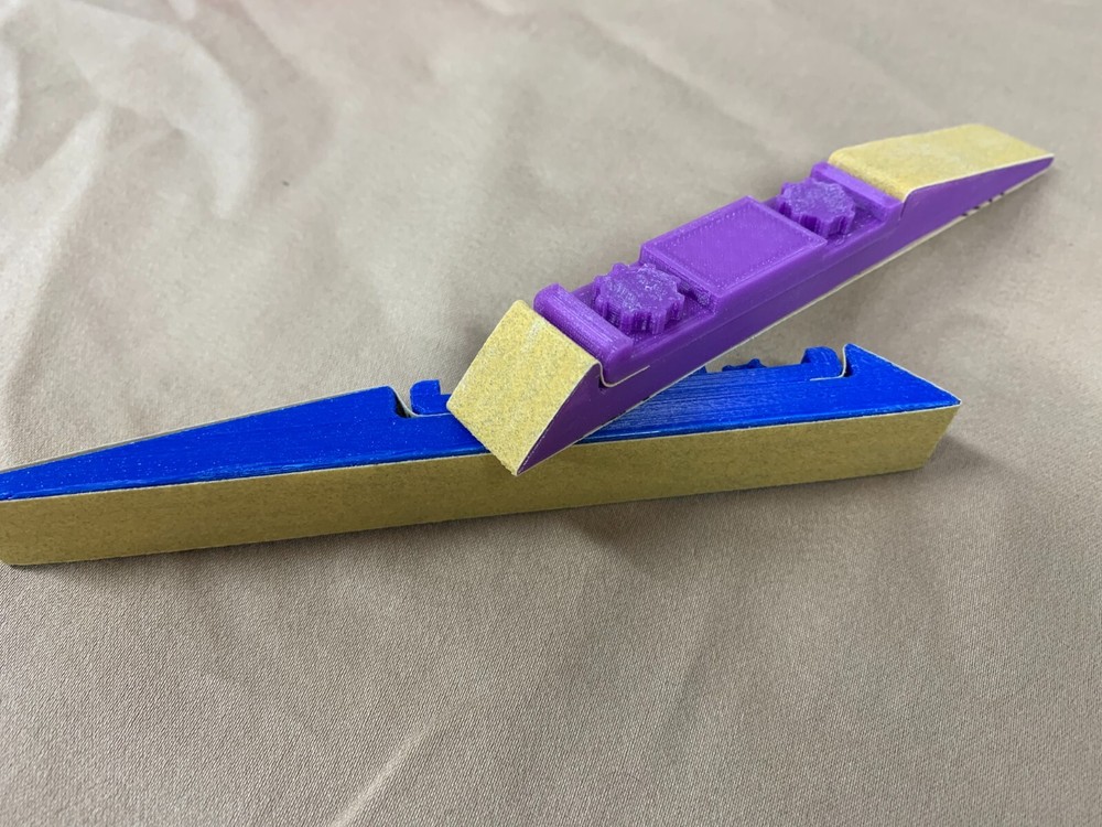 Precision Sanding Sticks Assorted Colors PLA Plastic Hobby Modeling Finishing