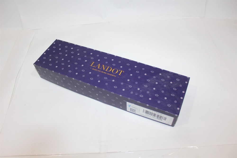 Twist Straightener Styling Iron with 4 Temperature Settings Includes Storage Bag