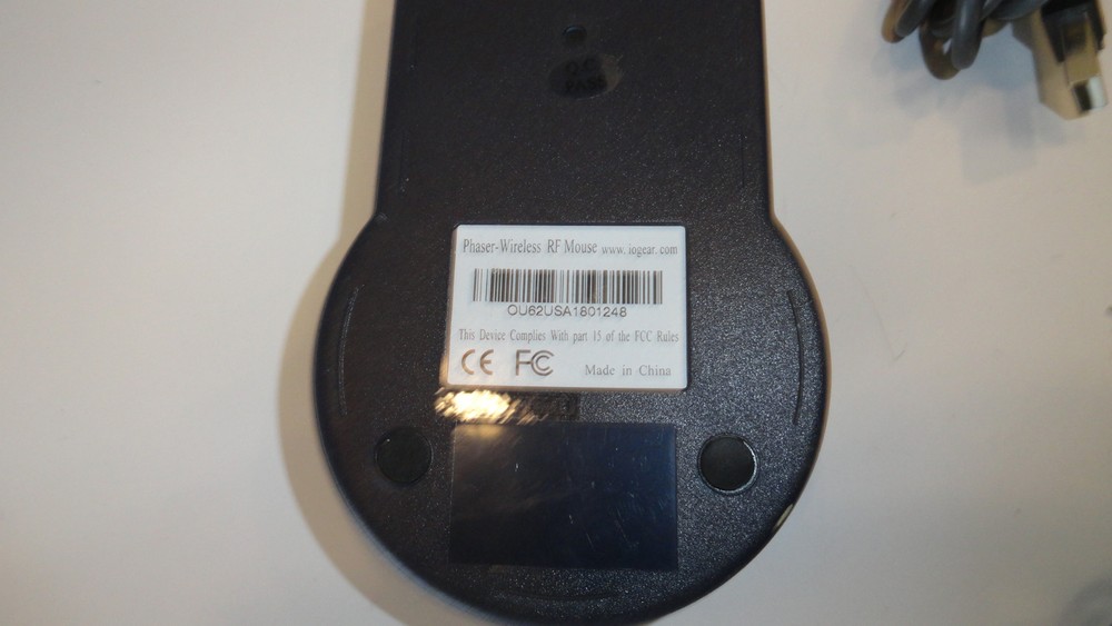 UU13: Phaser for Iogear Wireless RF Mouse