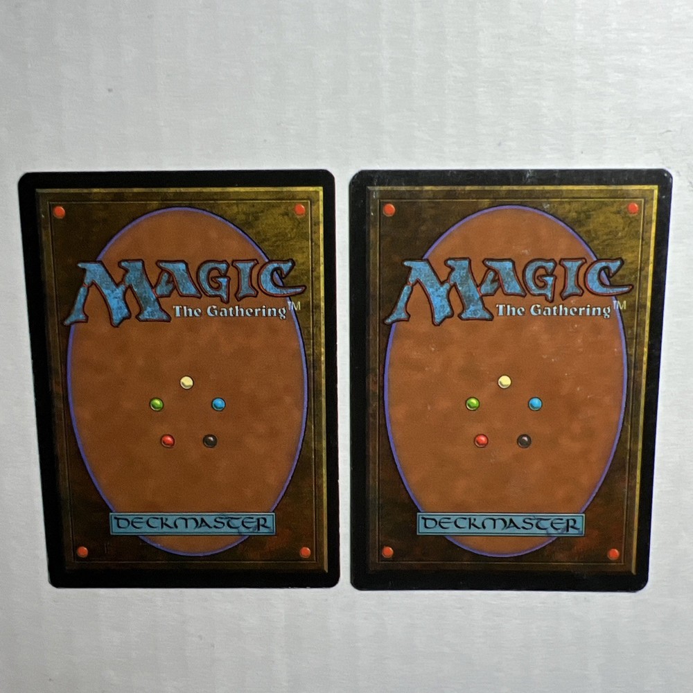 MTG Legends x2 Touch of Darkness 1994