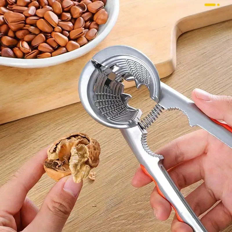 Nut Shell Cracker Heavy Duty Multifunctional For Walnut Pecan Kitchen Use