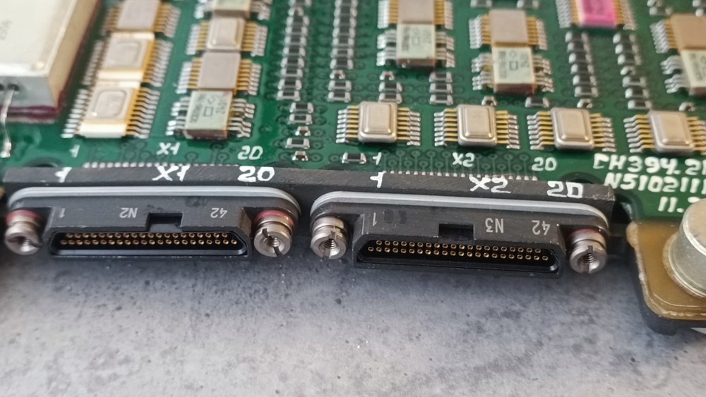 Hybrid electronic module functional computing and processing board.