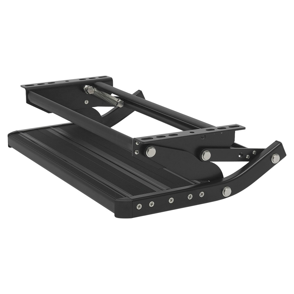 RV Step Folding Step Manual Drop Down Step Caravan/Trailer Step 200kg/440.92lbs