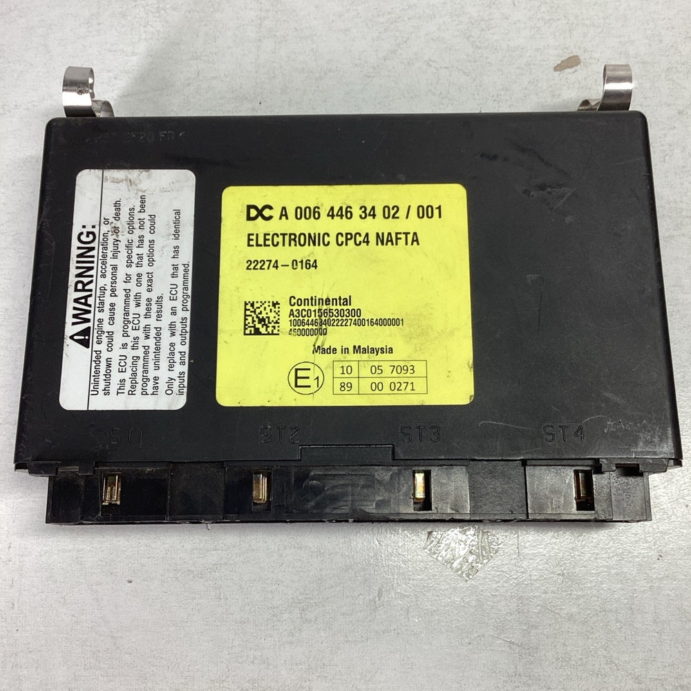 CPC4 A 006 446 34 02 / 001 NAFTA Electronic Module Freightliner *See Description