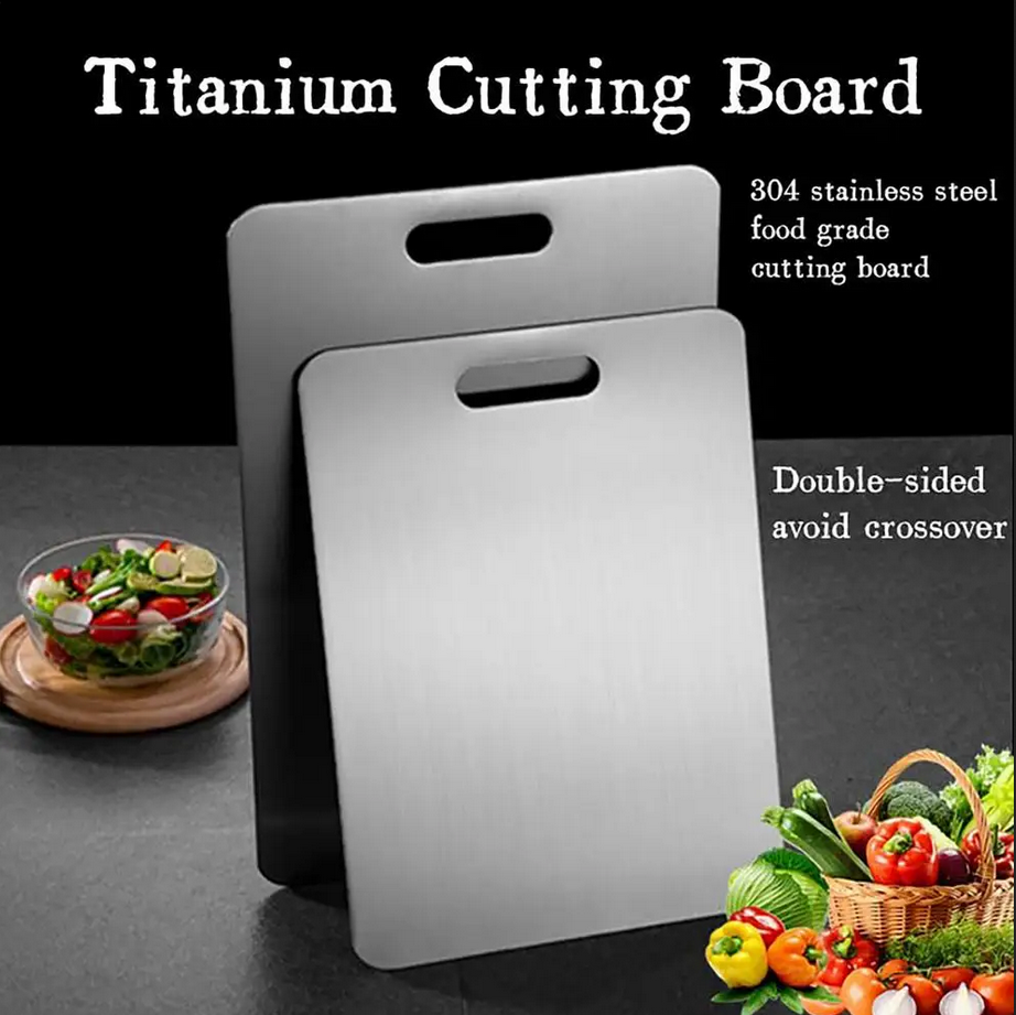 Premium Titanium Cutting Board