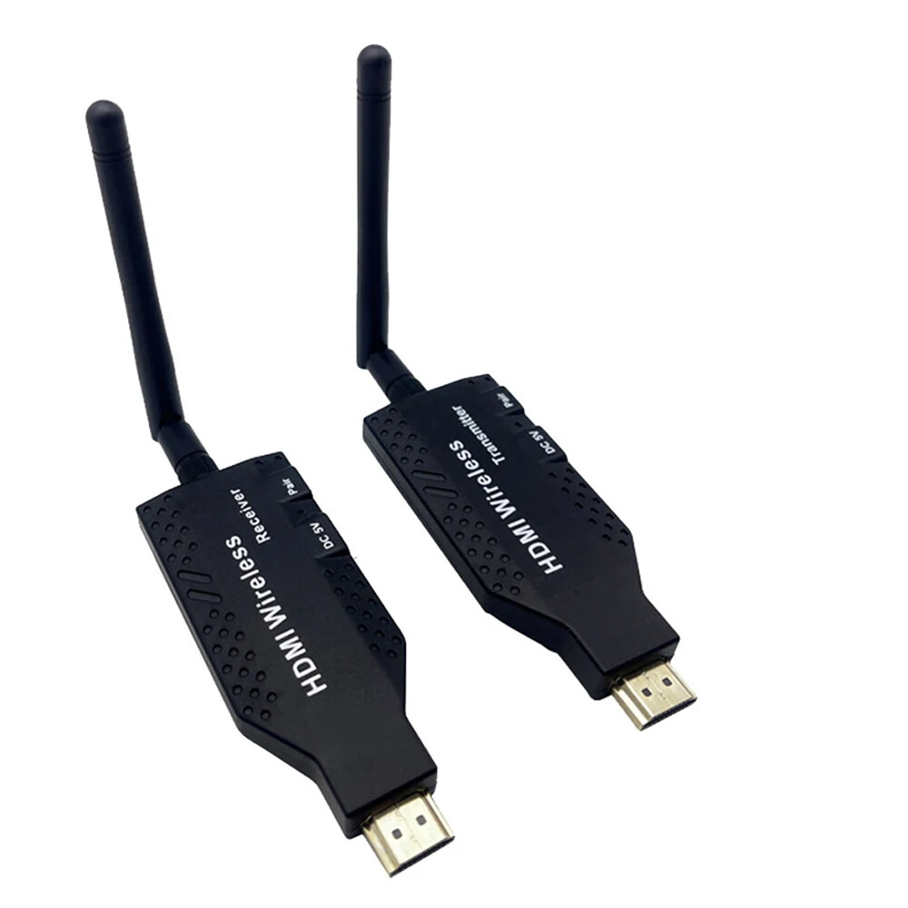 1080p Wireless HDMI Extender Video Transmitter and Receiver Display PC TV Share