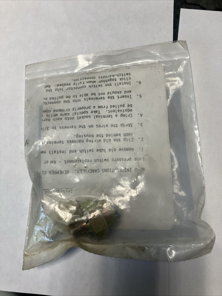 GM Allison Transmission Pressure Switch Kit 23041297