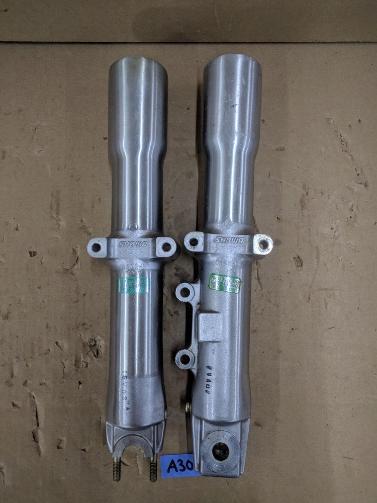 2000-2006 Harley-Davidson Softail Heritage Fat Boy Fork Lower Sliders READ