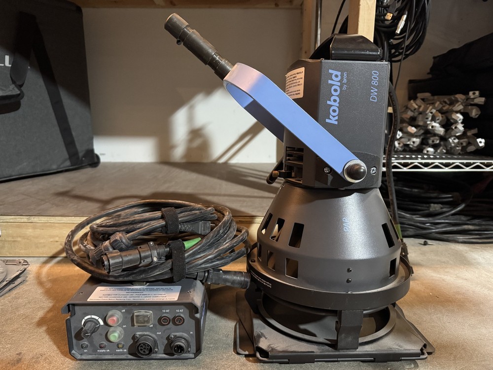 Broncolor Kobold 800w HMI
