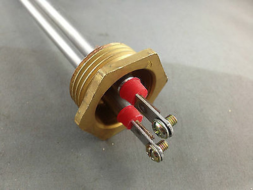 HOT WATER ELEMENT STAINLESS STEEL HEATER BOILER SPA TANK CYLINDER 3600W 1" BSP