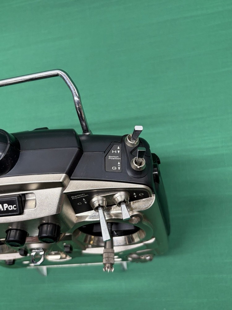 Futaba T9CAP PCM1024 Computerized Airplane System Transmitter with Manual