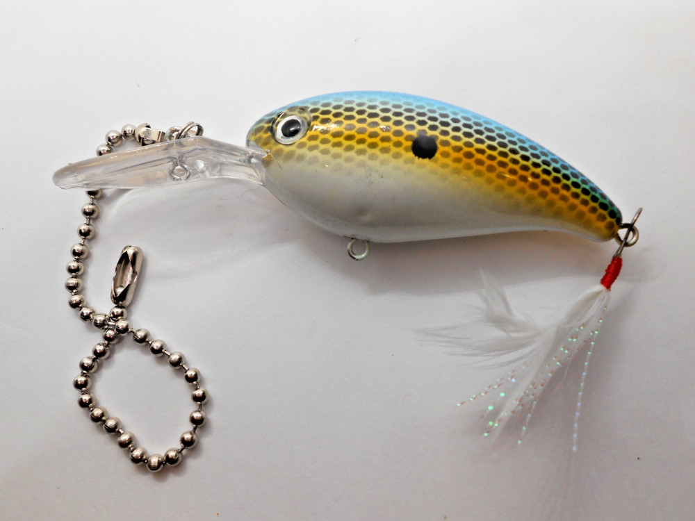 Fishing Lure Ceiling Fan Pull Light Lamp Chain-#26