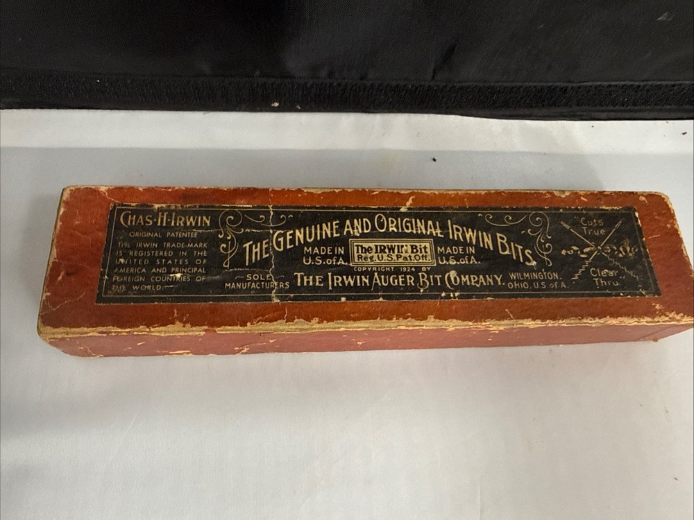 The Original And Original Irwin Bits No 22