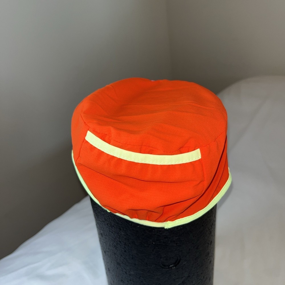 Brooks Running Lightweight Packable Hat Adjustable Cap Red Neon Pink