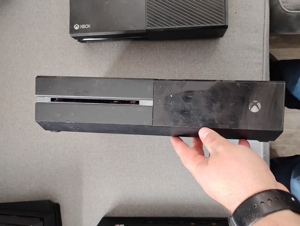 3 Microsoft Xbox One 500GB Console For Parts Read Description