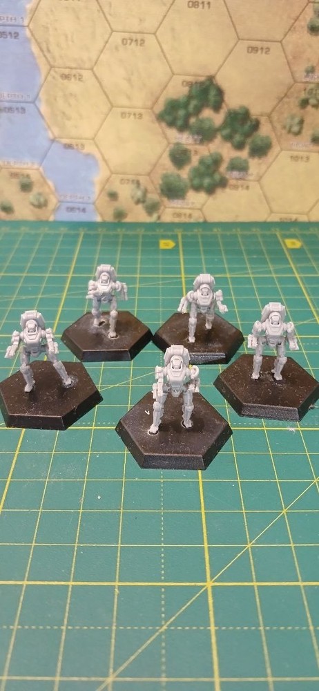 Siren (ProtoMech), battletech game miniatures