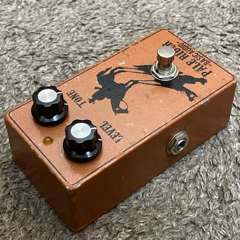 BASIC AUDIO Pale Rider Fuzz Effect Pedal Used