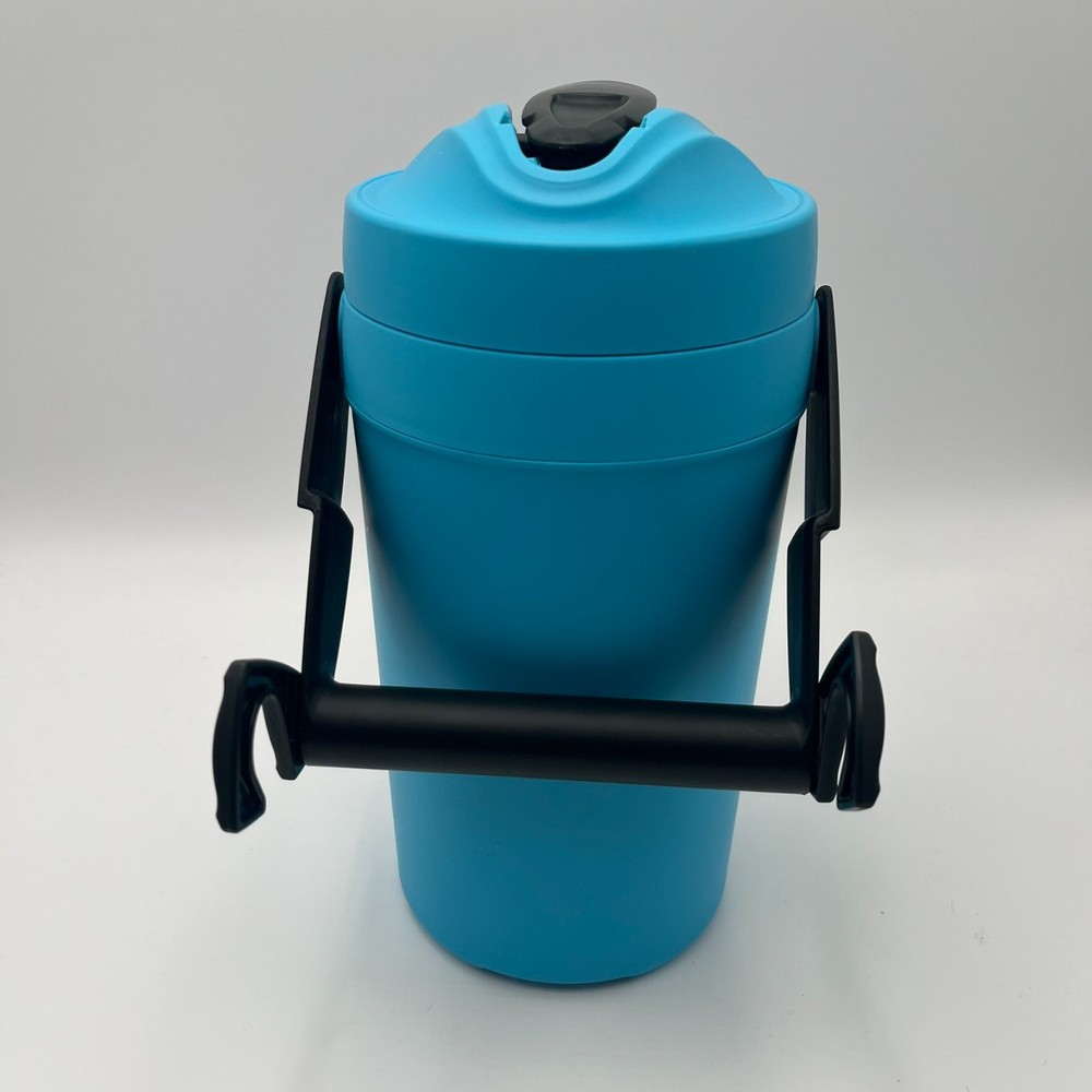 Prime Hydration Squeeze Bottle Rare Blue Large With Handle