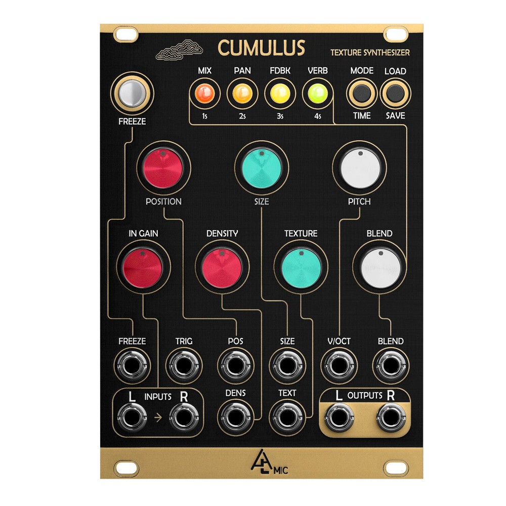After Later Audio Cumulus Mutable Instruments Clouds Clone Eurorack Module