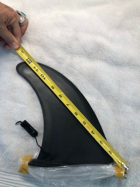Large Unbranded Surf Board Fin