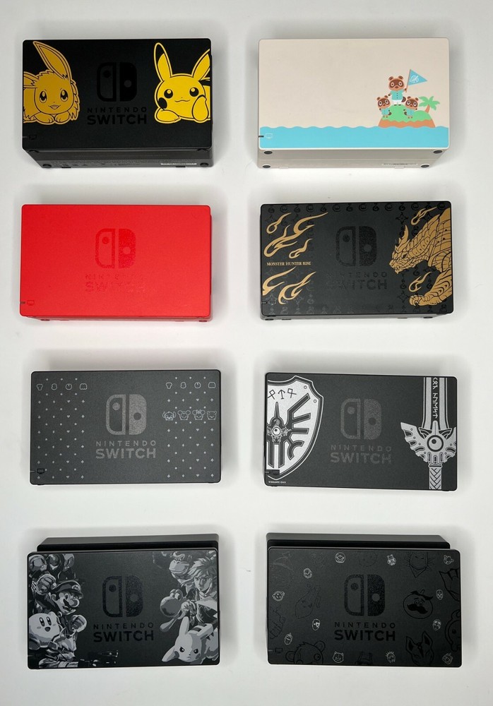 Nintendo switch choose any Dock Set AC Power Adapter Black