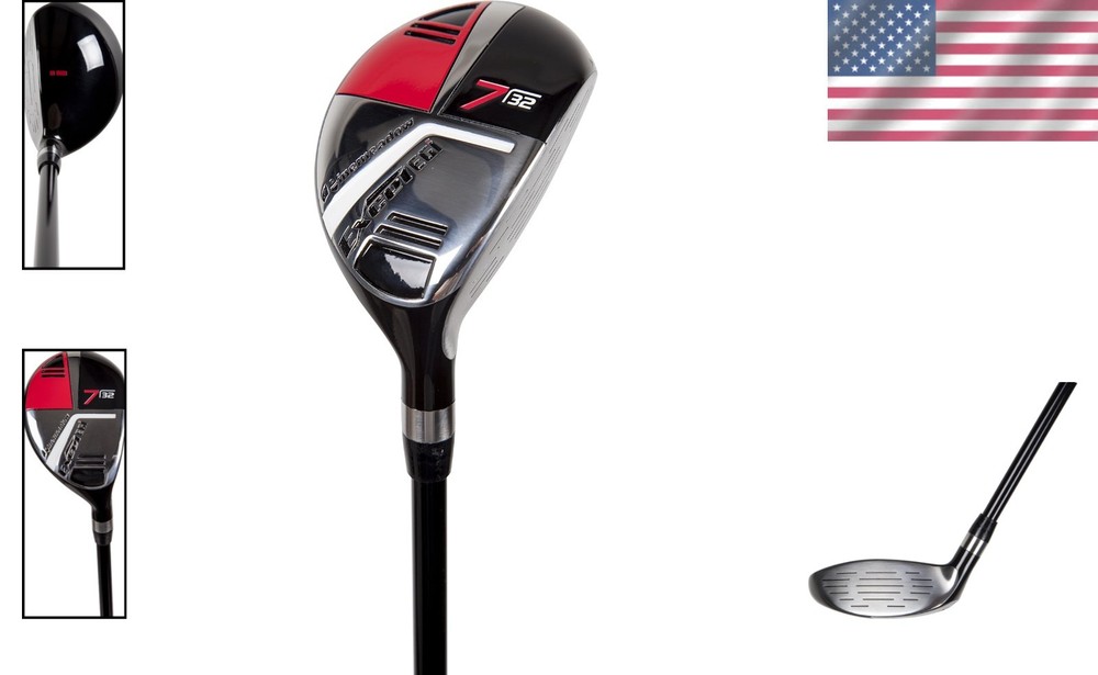 Golf Hybrid Club Set Left Hand Graphite Regular Flex