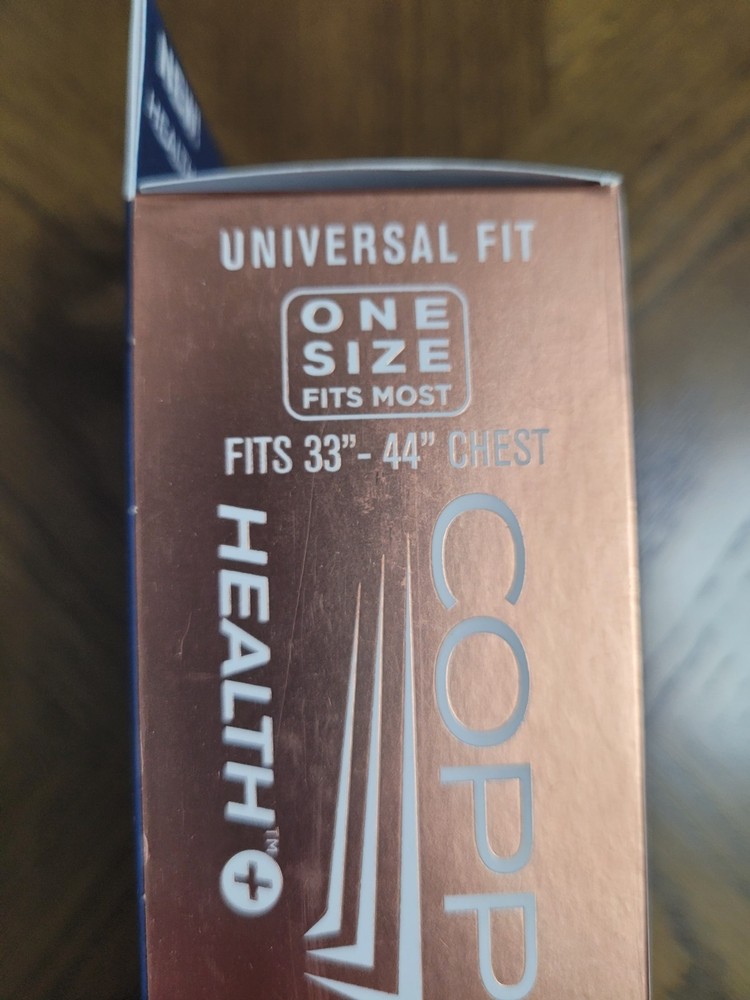Copper Fit Adjustable Posture Support (Chest 33"-44")