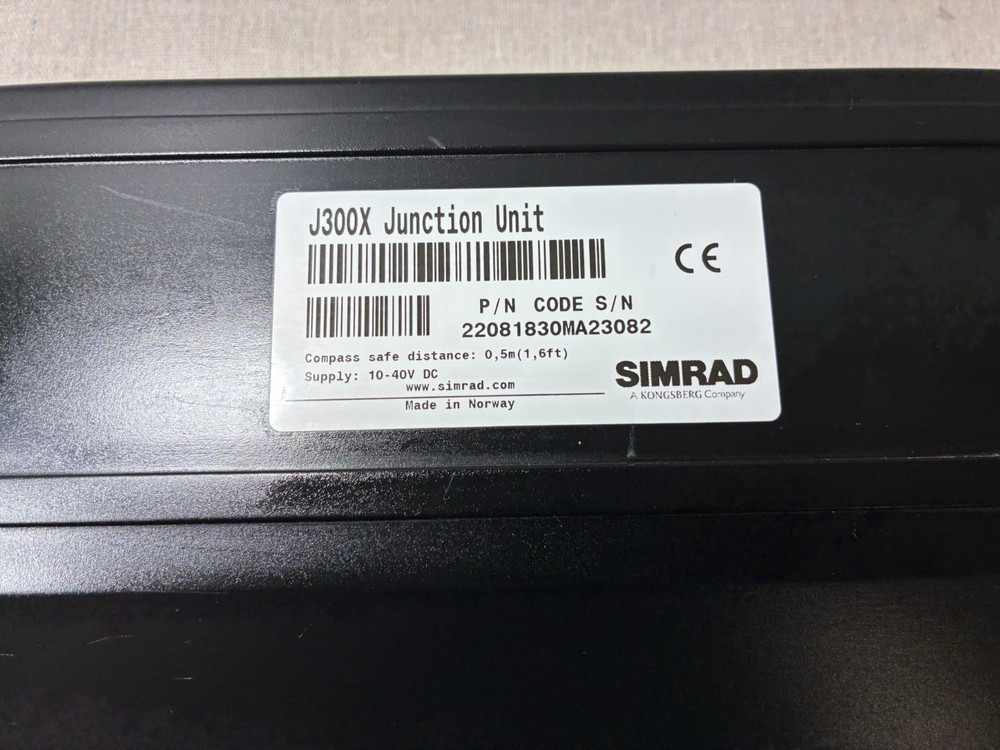 Simrad J300X Autopilot Course Computer TESTED/WARRANTY!