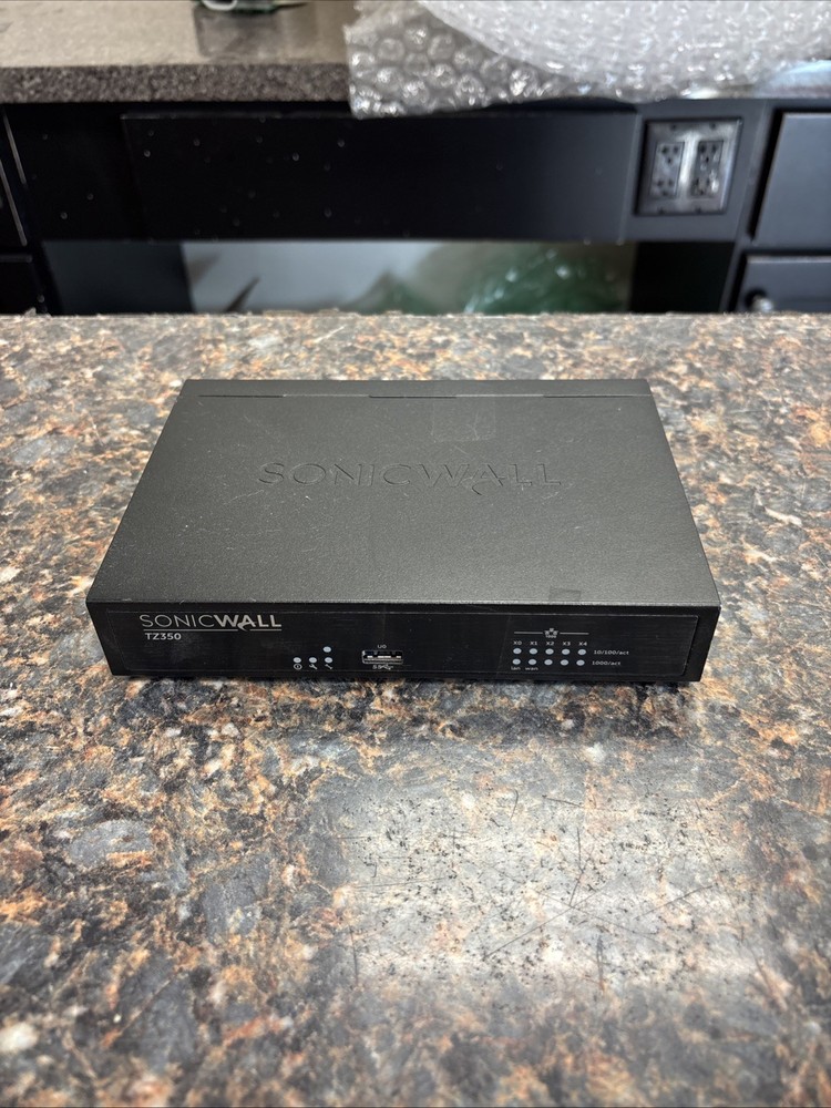 SonicWall TZ350 APL28-0B4 Network Security Firewall Appliance