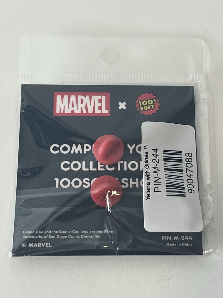 Marvel The Void Enamel Pin SDCC 2025 Thunderbolts Comic-Con Exclusive