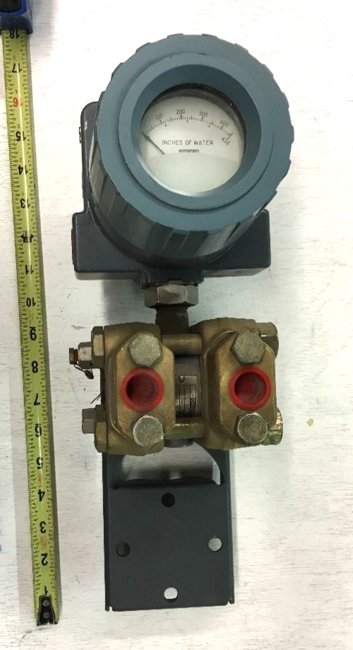 Foxboro Electronic Transmitter Model: 823DP-I3K1MH2-C, 3000 Psi Max