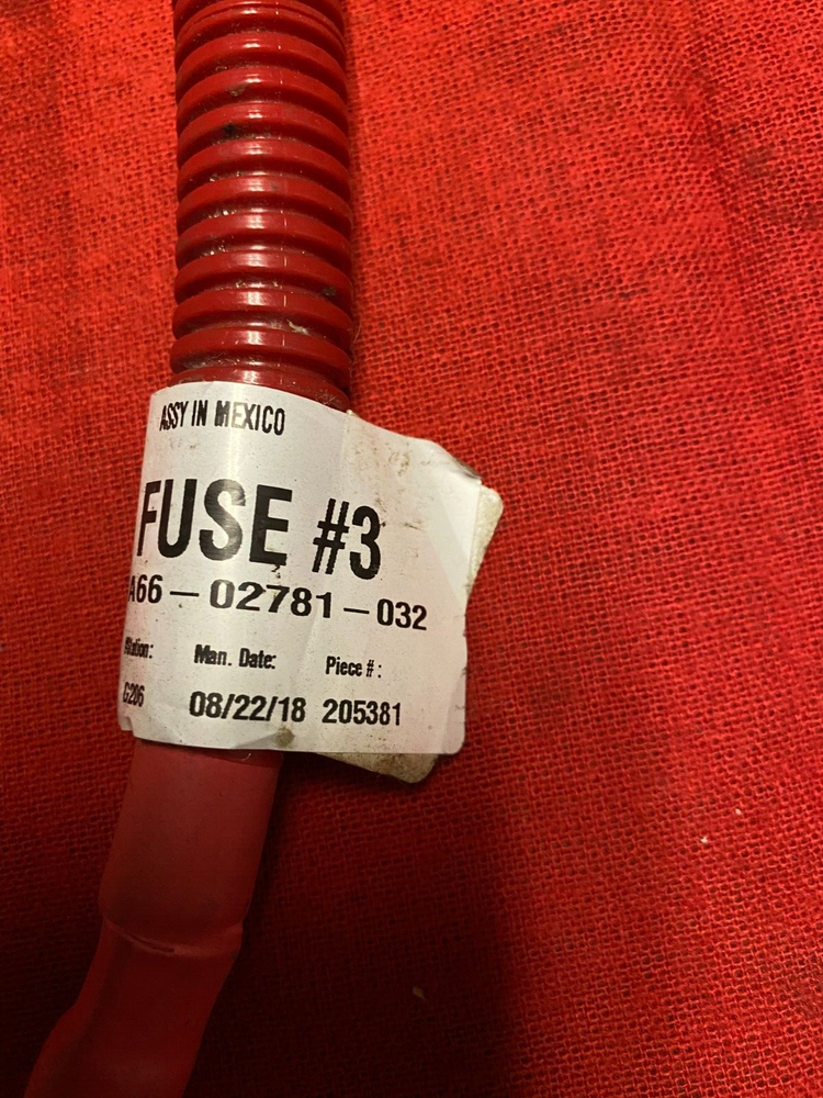 Freightliner BATTERY CABLE A06-02781-032