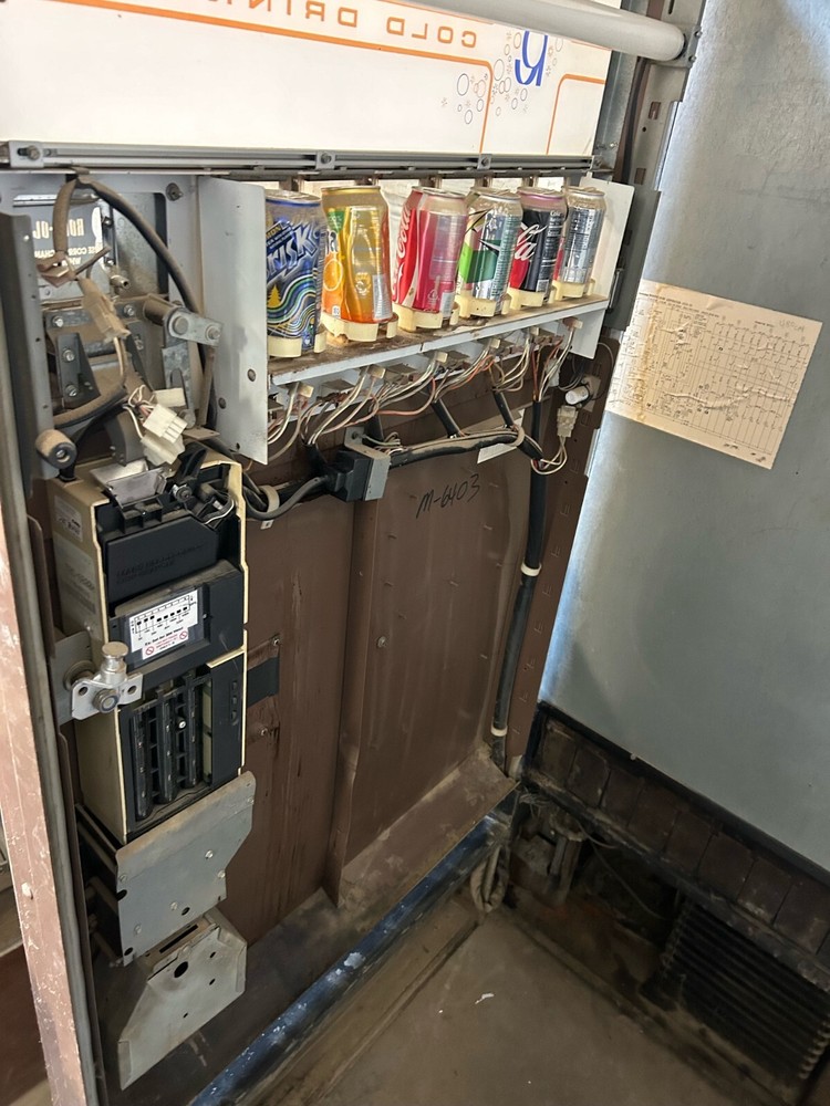 Rockola pop machine 6 selection