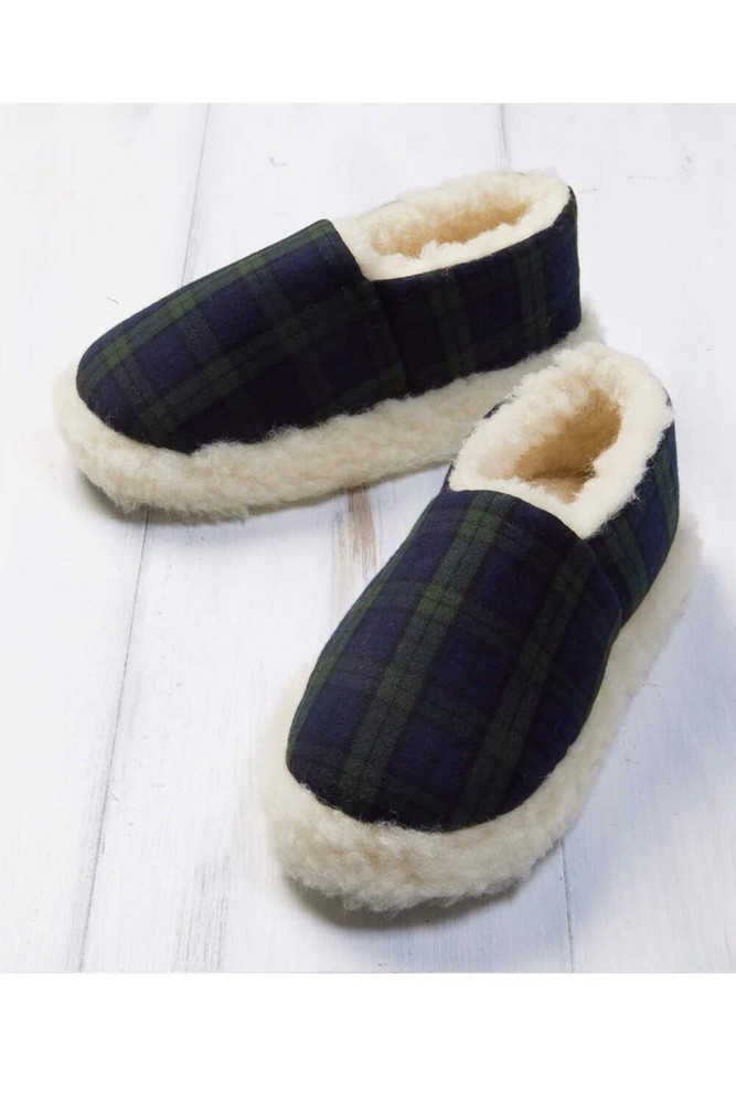 Lee Valley Blackwatch Slippers