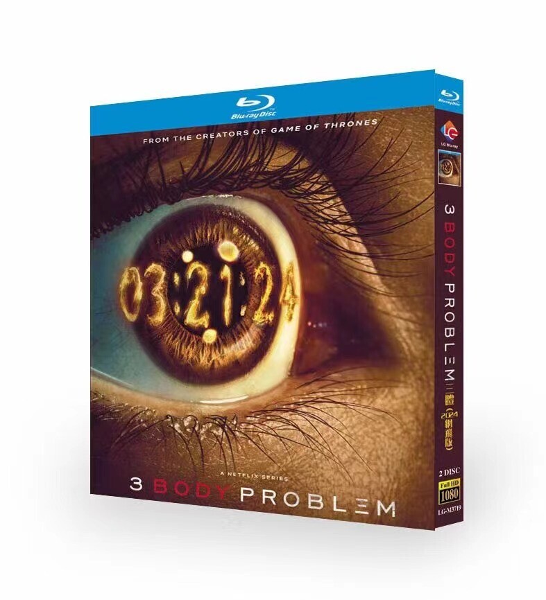 3 Body Problem (2024) US Series 2-Discs New Box Set
