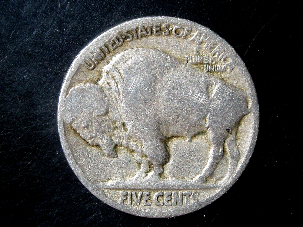 1924 BUFFALO NICKEL #16