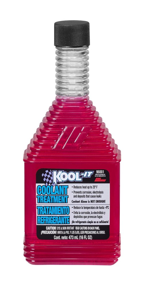 Premium Coolant Treatment for Enhanced Engine Performance - 16 oz.