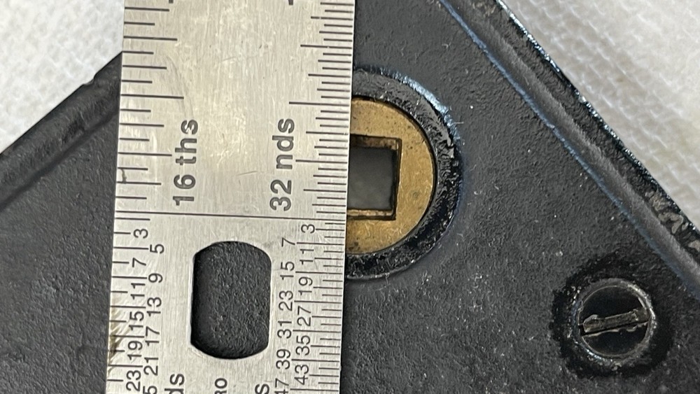 Antique Corbin Mortise & Thumbturn