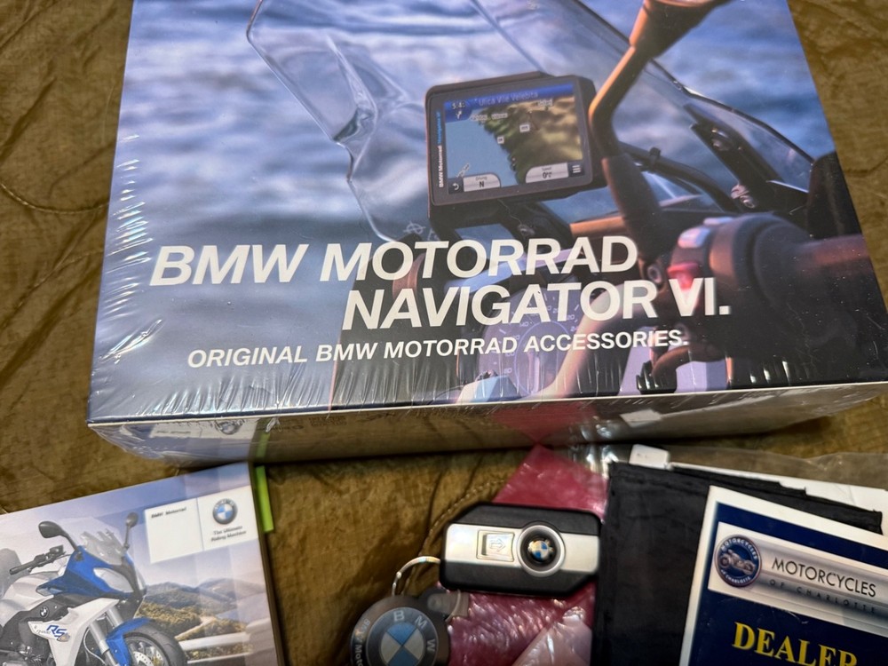 BMW Motorad Navigator VI