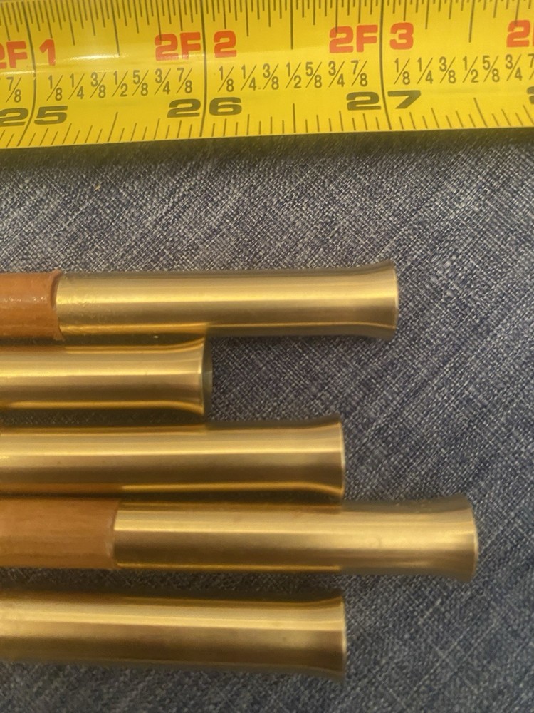 Hickory Ramrod 28 7/8” X 3/8”D Made For 29” Muzzleloader Barrels.