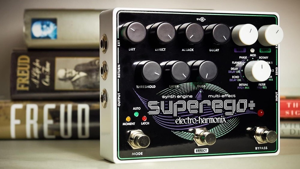 Electro-Harmonix Superego+ Synth Engine/Multi-Effects Pedal